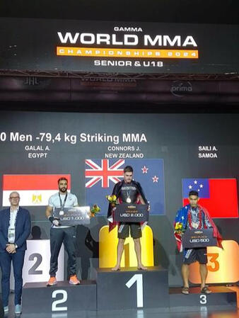 Striking MMA NZL - SWM Striking MMA NZL - SWM